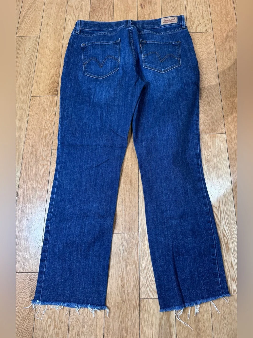 Levi's 525 Perfect Waist Straight-Leg Women’s Jeans 10